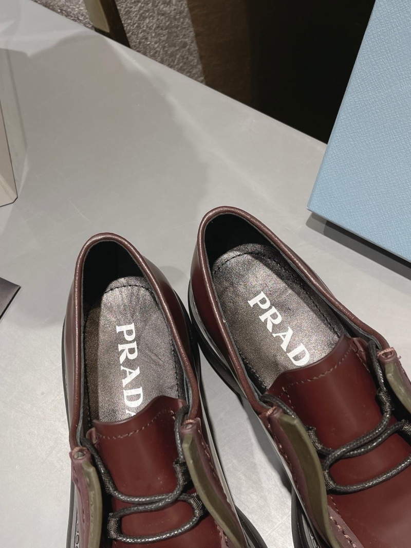 Prada Leather Shoes